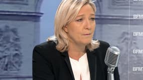 Marine Le Pen sur BFMTV et RMC.