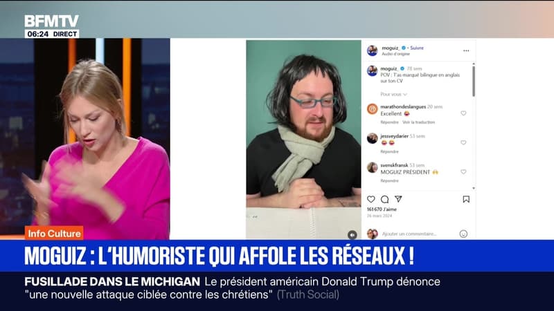 Moguiz : l'humoriste qui affole es rÃ©seaux ! - 29/09