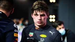 Max Verstappen, à Djeddah (Arabie Saoudite) le 5 décembre 20201