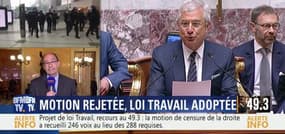 Loi Travail: "Le texte n'est pas terminé", Éric Woerth