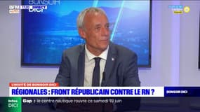 Muselier ou Mariani au second tour? Le candidat Debout la France choisira en fonction "des programmes"