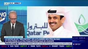 Benaouda Abdeddaïm : Le Qatar se dit "mécontent" de la flambée des prix du gaz et s'en prend à la politique énergétique de l'Europe - 12/10