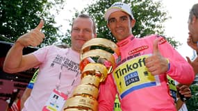 De Jongh et Contador