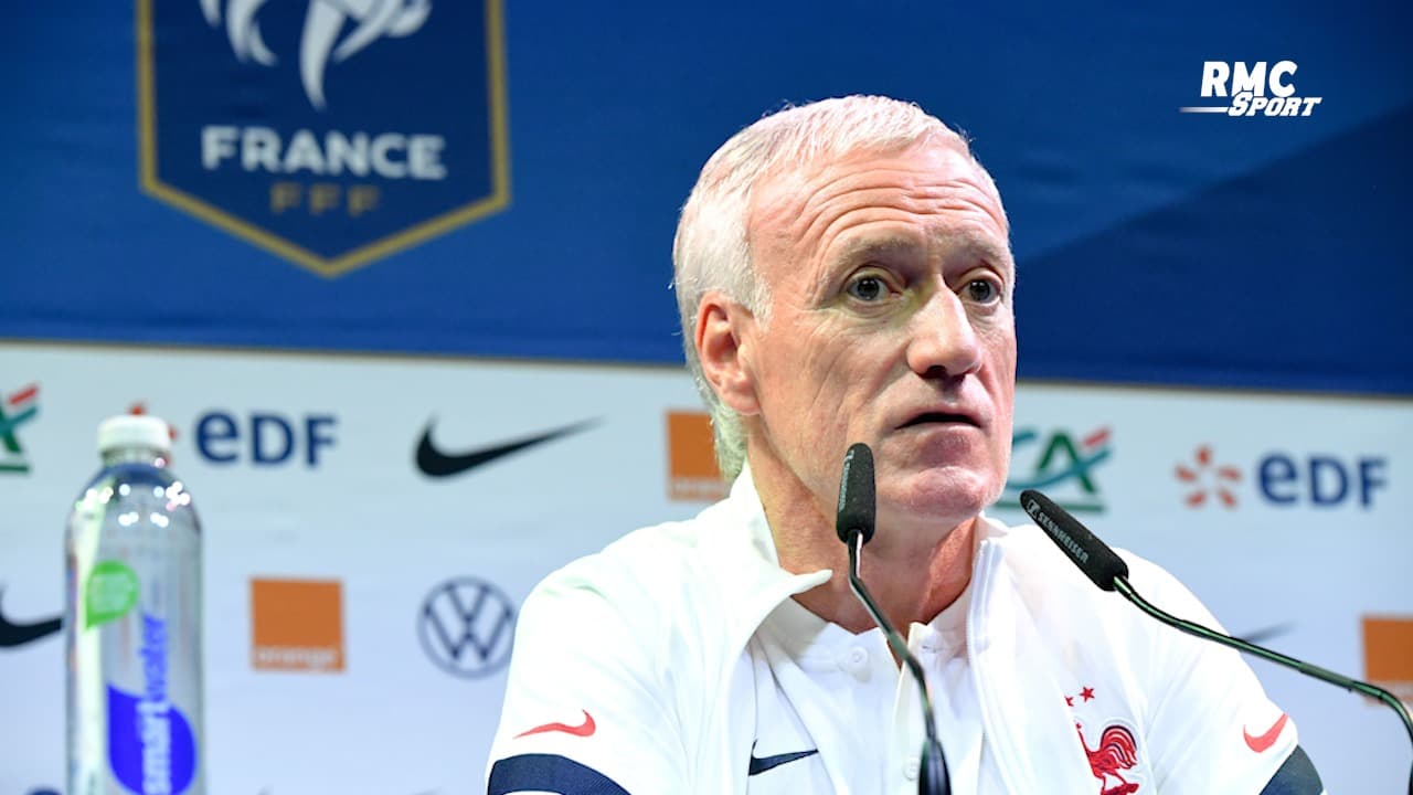 Equipe de france mbapp je ne sais pas ce qu il a dit a ne m