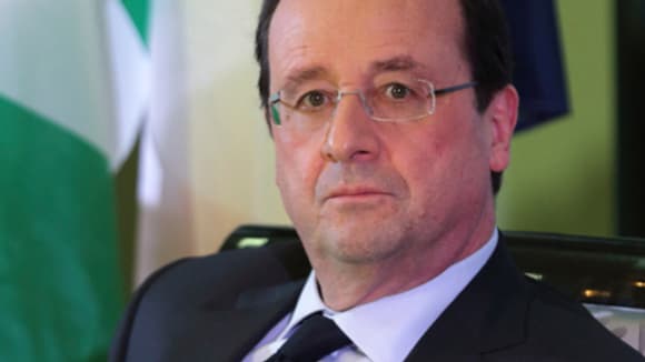 François Hollande au Nigeria, le 27 février 2014. François Hollande au Nigeria, le 27 février 2014.