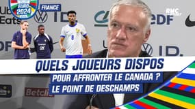 Équipe de France : Dembélé, Rabiot, Tchouameni… Deschamps fait le point sur l’infirmerie avant le Canada