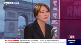 Ségolène Royal: "Tous les citoyens qui ont voté pour Emmanuel Macron n'ont pas voté pour casser le système de retraite ou l'hôpital public"