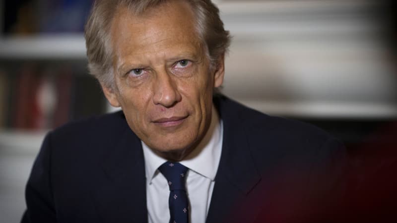 Dominique de Villepin.