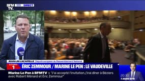 Jean-Lin Lacapelle à Eric Zemmour: "Si l'intérêt général prime sur les intérêts particuliers, qu'il se batte avec nous"