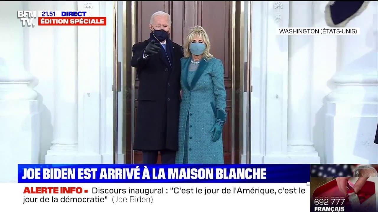 Joe Biden Est Arrivé à La Maison Blanche 0254