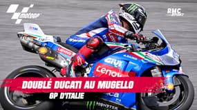 MotoGP - Italie : doublé Ducati, Bagnaia au contact de Martin, les Français en difficulté... les tableaux