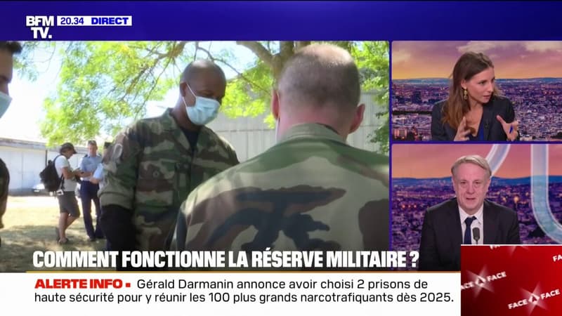 LE DOSSIER DU 20H - Comment fonctionne la réserve militaire ?