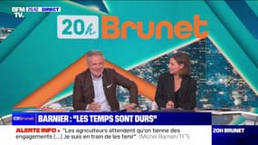 L'intégrale de 20h Brunet du mardi 26 novembre