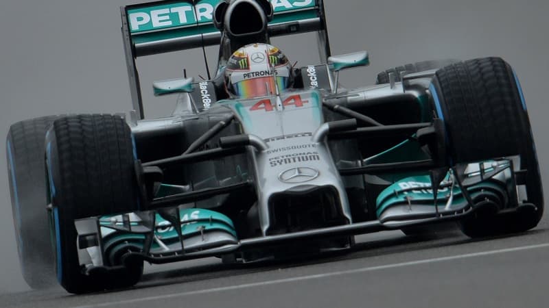 GP de Chine : Hamilton partira en pole position