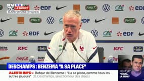 Didier Deschamps sur l'Euro: "De par la qualité des adversaires, il faut être prêt dès les matchs de poule"