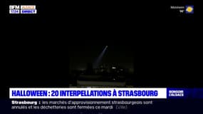 Bas-Rhin: 20 personnes interpellées à Strasbourg durant la nuit d'Halloween