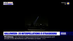 Bas-Rhin: 20 personnes interpellées à Strasbourg durant la nuit d'Halloween