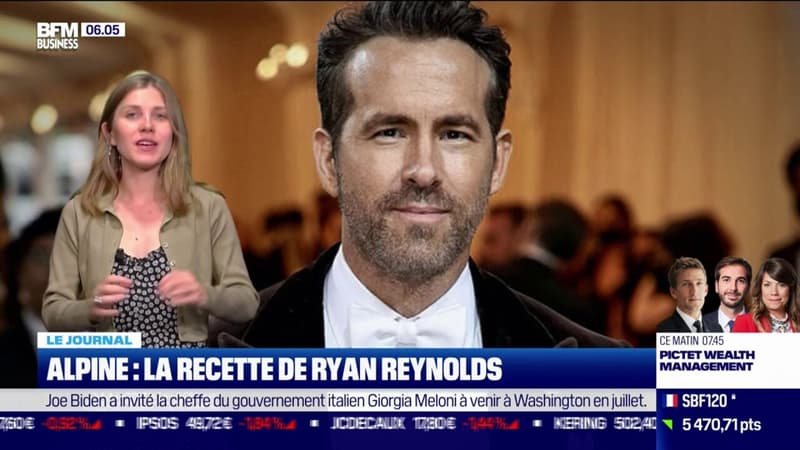 Alpine: la recette de Ryan Reynolds