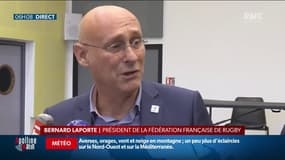 "Ils veulent me donner des leçons? A moi?" Les larmes de Bernard Laporte à la sortie de sa garde à vue