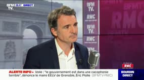 "Aujourd'hui dans son discours Macron prend certains attributs du RN de façon très claire."