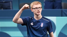 Felix Lebrun aux Jeux olympiques de Paris, le 5 août 2024