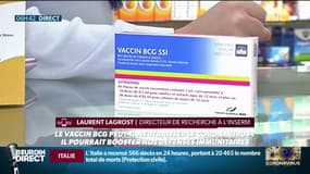 Coronavirus: et si le vaccin BCG pouvait aider à le neutraliser?