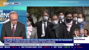 Benaouda Abdeddaïm : Le Japon va rejeter en mer de l'eau radioactive traitée de Fukushima - 13/04