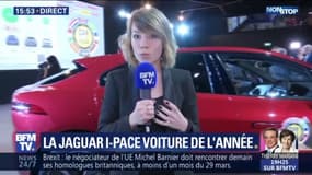 La Jaguar I-Pace élue voiture de l'année
