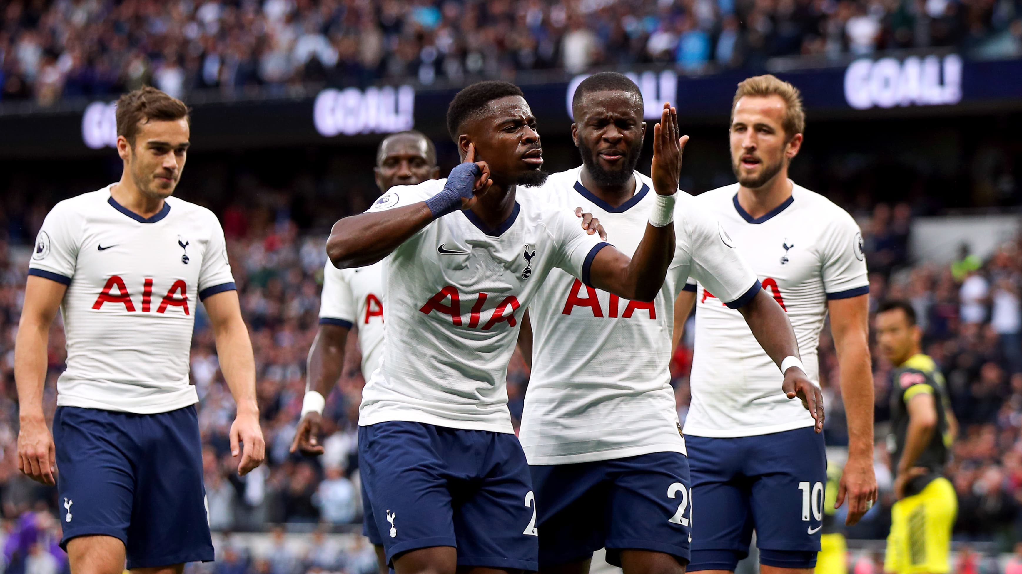 Tottenham-Southampton