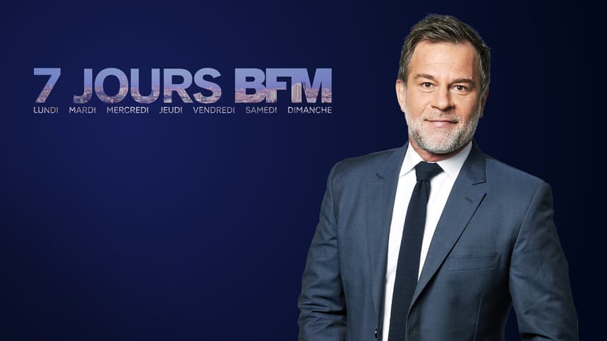 7 jours BFM - Replay: Revoir les dernières émissions de BFMTV