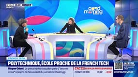 Polytechnique, une école proche de la French Tech 