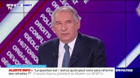 François Bayrou, président du Modem, sur l'uniforme à l'école: "Ce qui est insupportable est la tyrannie des marques"