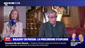 Pour la procureure de la République d'Évreux, "Fleury-Mérogis peut assumer une détention tout à fait correcte pour Monsieur Balkany"