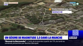 Un séisme de magnitude 3,5 dans la Manche 