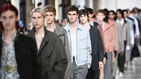 Défilé Hermès Homme SS24 