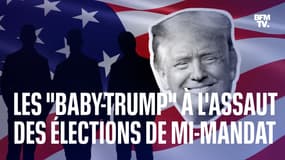 États-Unis : les "Baby-Trump" à l'assaut des élections de mi-mandat