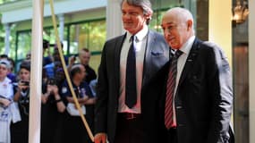 Sylvain KASTENDEUCH et Philippe PIAT