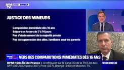 Justice des mineurs : Attal durcit le ton - 24/05