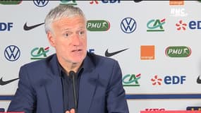Equipe de France : "Vous ne verrez pas le même 11 face au Kazakhstan", prévient Deschamps