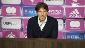 OL (F) : "Ce n'est absolument pas une page qui se tourne" insiste Vasseur