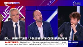 Retrait d'Adrien Quatennens des législatives : "C'est lui qui a pris cette décision, je la salue", Manuel Bompard - 16/06