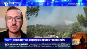 Rognac : 160 pompiers restent mobilisés - 06/08