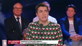 5 décembre : "Monsieur Castaner met déjà un genou à terre devant les black blocs !"