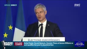 Après la déroute de LR aux européennes, Laurent Wauquiez propose des “états généraux”