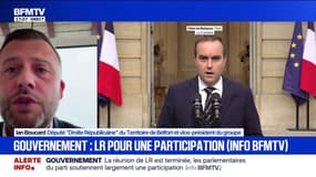 Gouvernement de Sébastien Lecornu: "La réunion [des LR] était extrêmement riche", déclare Ian Boucard, député (Droite Républicaine) et participant à la réunion