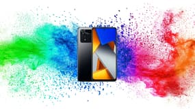 Un smartphone polyvalent et abordable à la fois, c’est le Xiaomi Poco M4 Pro en promotion sur Cdiscount