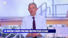 La Russie coupe encore un peu plus de gaz - 13/05