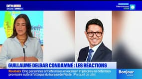 La condamnation de Guillaume Delbar, maire de Roubaix, confirmée en appel