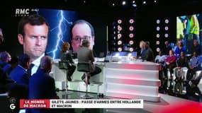 Le monde de Macron: Gilets jaunes, passe d'armes entre Hollande et Macron – 30/11