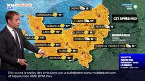 Météo Normandie: une très belle journée malgré quelques passages nuageux